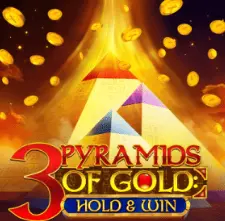 3 Pyramids Of Gold slot παιχνίδι